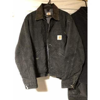 カーハート(carhartt)の【激レア】カーハート人気カラー ブラック ダックジップワークアクティブジャケット(ブルゾン)