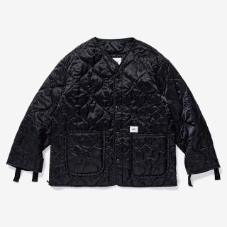 ダブルタップス(W)taps)の【XL】WTAPS 19aw WLJ BLACK 黒(ミリタリージャケット)