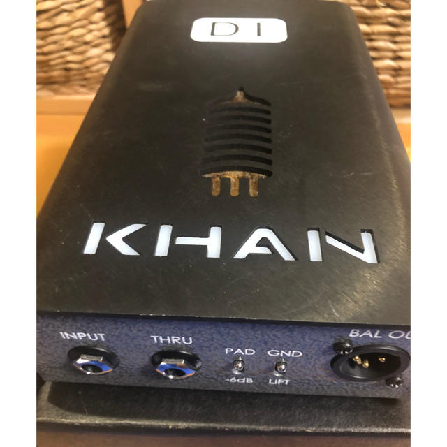 希少 Khan Audio VTDI カーン チューブダイレクトボックス