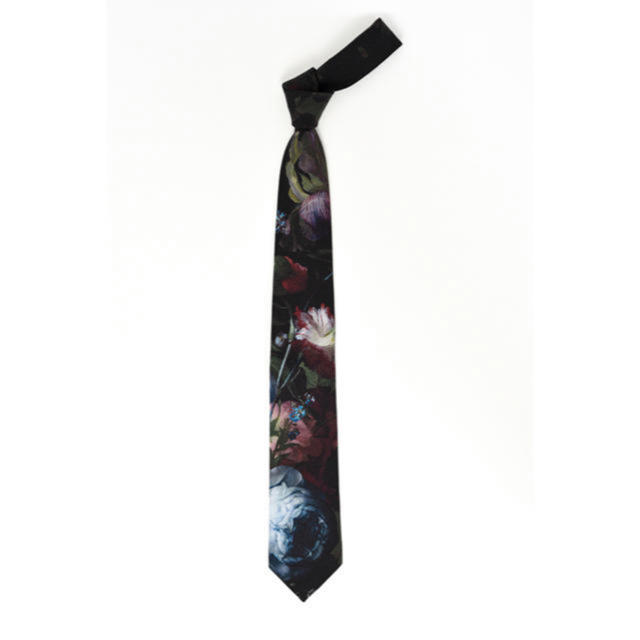 LAD MUSICIAN 19aw TIE BLACK BASIC 新品未使用 LAD MUSICIAN 19aw TIE BLACK BASIC 新品未使用