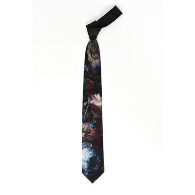 LAD MUSICIAN 19aw TIE BLACK BASIC 新品未使用