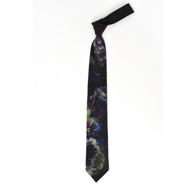 LAD MUSICIAN 19aw TIE Purple 新品未使用