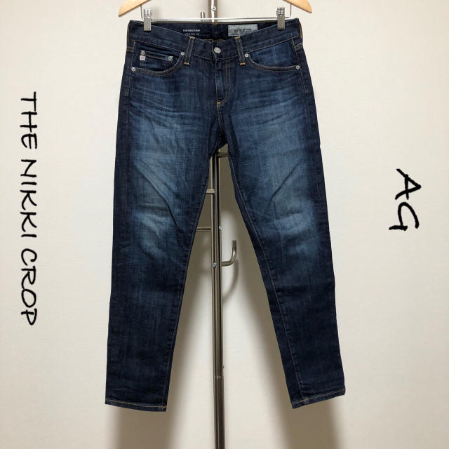 AG / リラックススキニーデニム / THE NIKKI CROP / 25