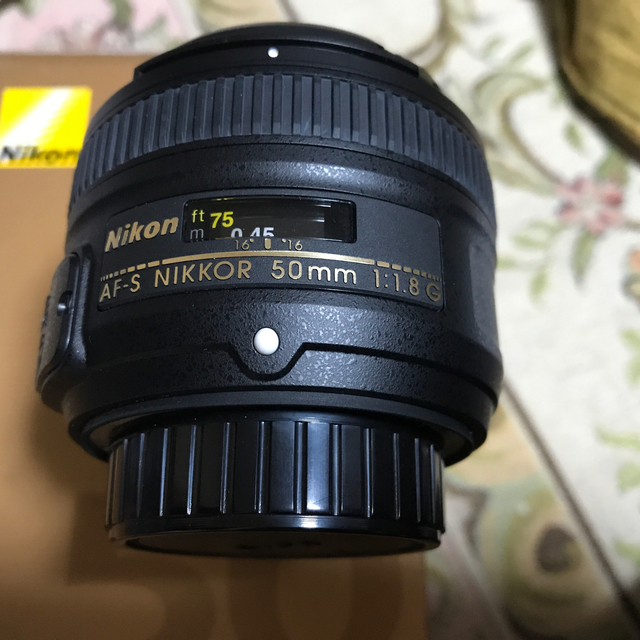 Nikon 単焦点レンズ AF-S NIKKOR 50mm f/1.8カメラ