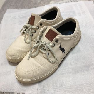 ポロラルフローレン(POLO RALPH LAUREN)のポロラルフローレン  スニーカー(スニーカー)