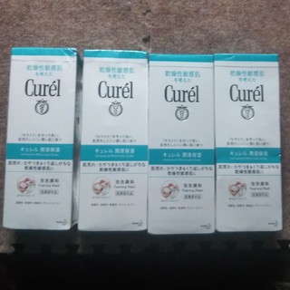 キュレル(Curel)のＣｕｒｅｌ 泡洗顔料４点(洗顔料)