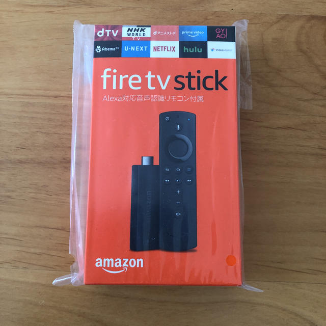 アマゾンファイヤースティック　Amazon firetvstick 新品