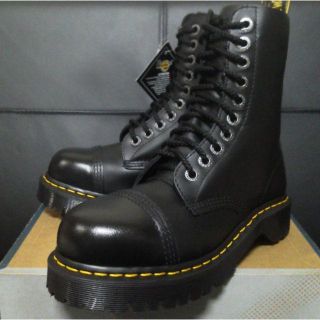 ドクターマーチン(Dr.Martens)の【専用】Dr.Martens BXB UK5 黒 厚底 スチールトゥ JADON(ブーツ)