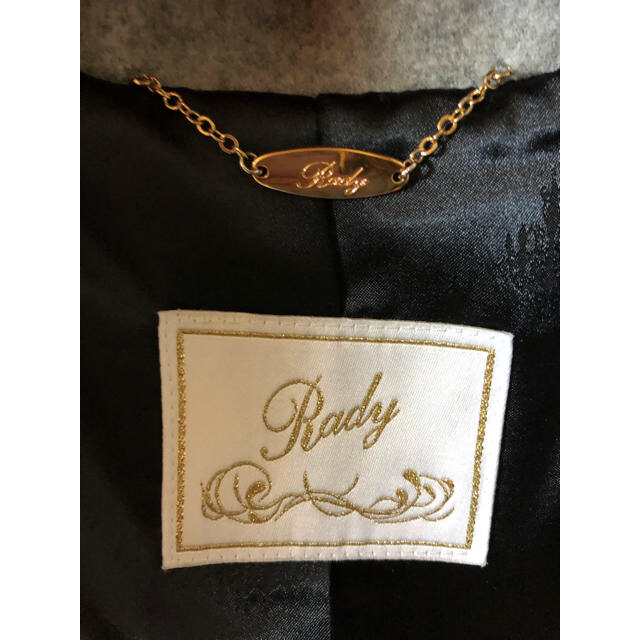 Rady(レディー)のRady ビジューダッフルコート レディースのジャケット/アウター(ダッフルコート)の商品写真