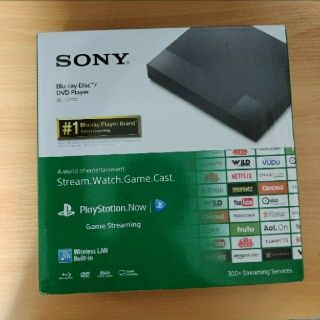 ソニー(SONY)のSONY Blu-ray / DVD プレイヤー BDP-S3700 並行輸入品(ブルーレイプレイヤー)