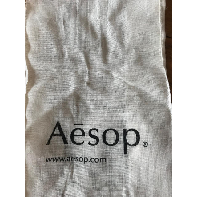 Aesop(イソップ)のAesop イソップ  保存袋  レディースのバッグ(ショップ袋)の商品写真