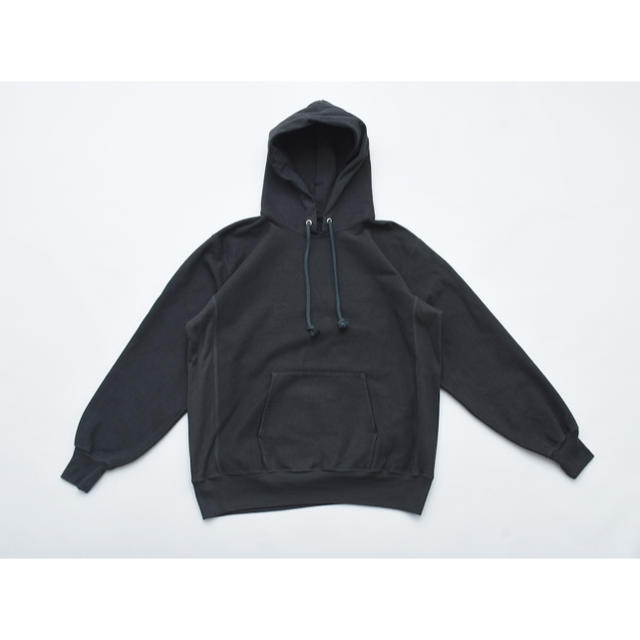 AURALEE SUPER MILLED SWEAT P/O PARKA