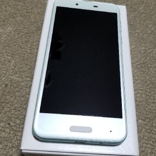 アクオス(AQUOS)の新品 au AQUOS sense SHV40(オパールグリーン)(スマートフォン本体)