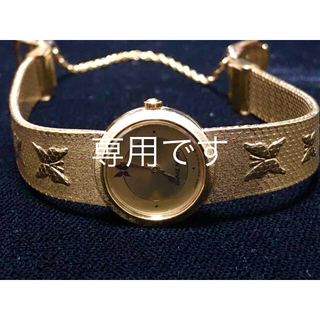 ハナエモリ(HANAE MORI)のモリハナエ時計(腕時計)