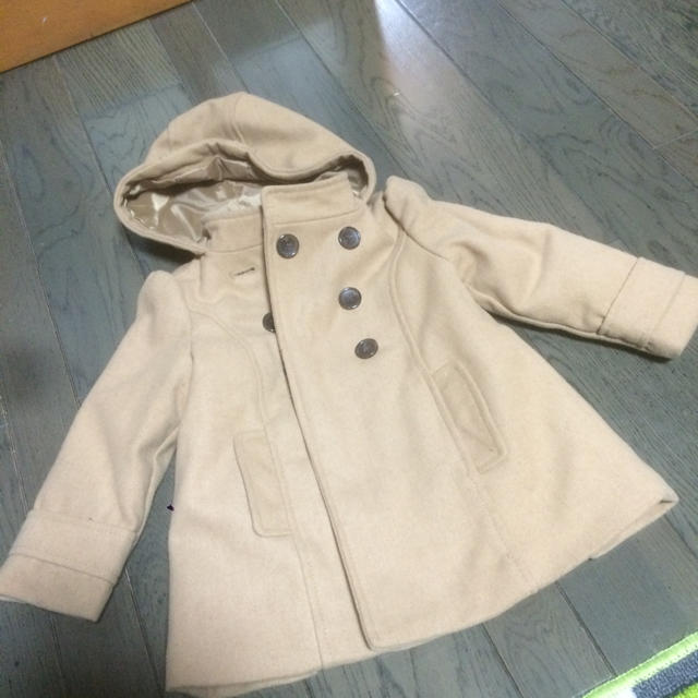 Old Navy(オールドネイビー)のオールドネイビーキッズコート 2T キッズ/ベビー/マタニティのキッズ服女の子用(90cm~)(コート)の商品写真