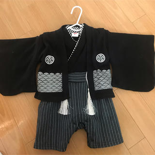 アカチャンホンポ(アカチャンホンポ)のアカチャンホンポ　袴ロンパース　60cm(和服/着物)
