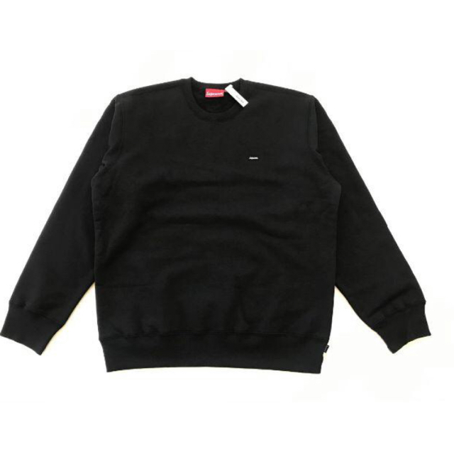 L)Supreme Small Box Logo Crewneck黒