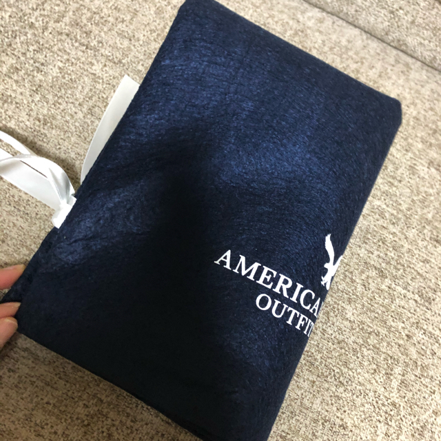 American Eagle(アメリカンイーグル)のアメリカイーグル　ショップ袋　ラッピング袋 レディースのバッグ(ショップ袋)の商品写真