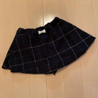 エニィファム(anyFAM)のお値下げ　any FAM  140cm ミニスカート風パンツ(スカート)