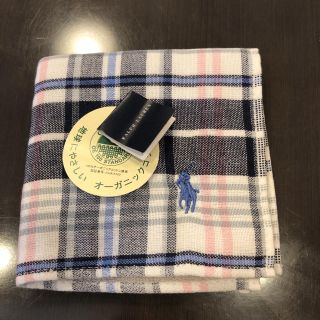 ラルフローレン(Ralph Lauren)の新品未使用☆ラルフローレン ハンドタオル(ハンカチ)