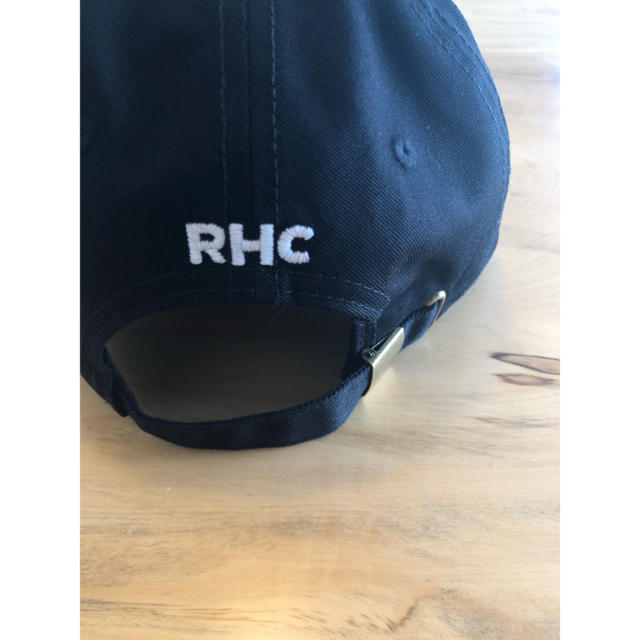 Ron Herman(ロンハーマン)の【新品】RHC Ron Herman ロンハーマン キャップ ブラック メンズの帽子(キャップ)の商品写真