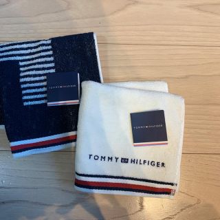 トミーヒルフィガー(TOMMY HILFIGER)のTOMMY HILFIGER ハンドタオル(タオル/バス用品)