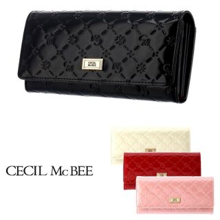 セシルマクビー(CECIL McBEE)の●新品未使用●セシルマクビー●エナメル●人気商品●送料無料(財布)