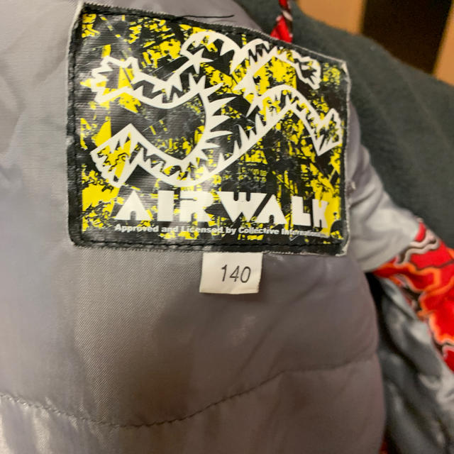 AIRWALK(エアウォーク)のスキーウェア　140 （AIRWARK） スポーツ/アウトドアのスキー(ウエア)の商品写真