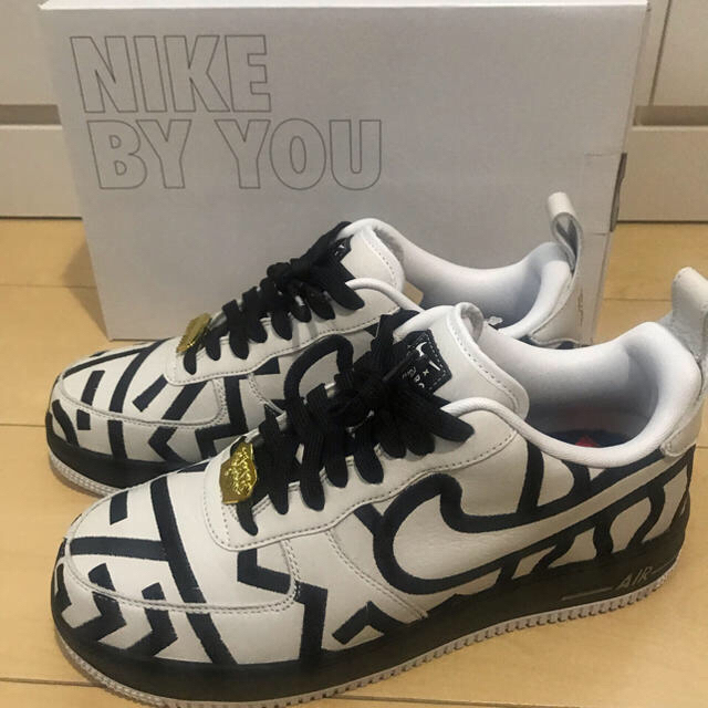 メンズNIKE airforce1 カラボポピー