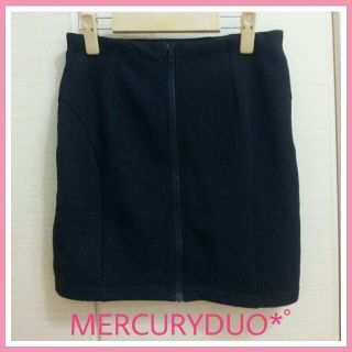 マーキュリーデュオ(MERCURYDUO)のMERCURYDUO skirt*゜(ミニスカート)