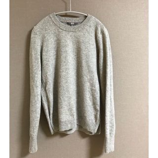 ユニクロ(UNIQLO)の※lala様専用※UNIQLO ユニクロ カシミヤ100% セーター グレー(ニット/セーター)