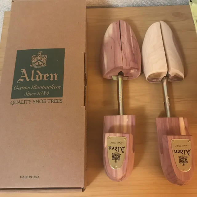 オールデン シューツリー L 新品 ALDEN シューケアその他