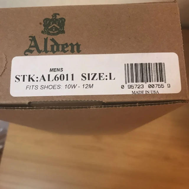 Alden - オールデン シューツリー L 新品 ALDEN シューケア の通販 by m350's shop｜オールデンならラクマ