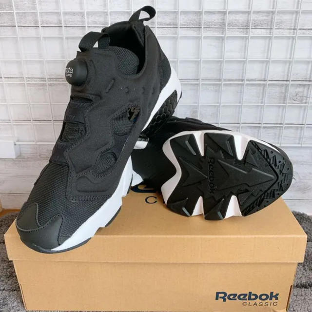 靴/シューズ【新品】Reebok リーボック ポンプフューリー OG 27cm ブラック