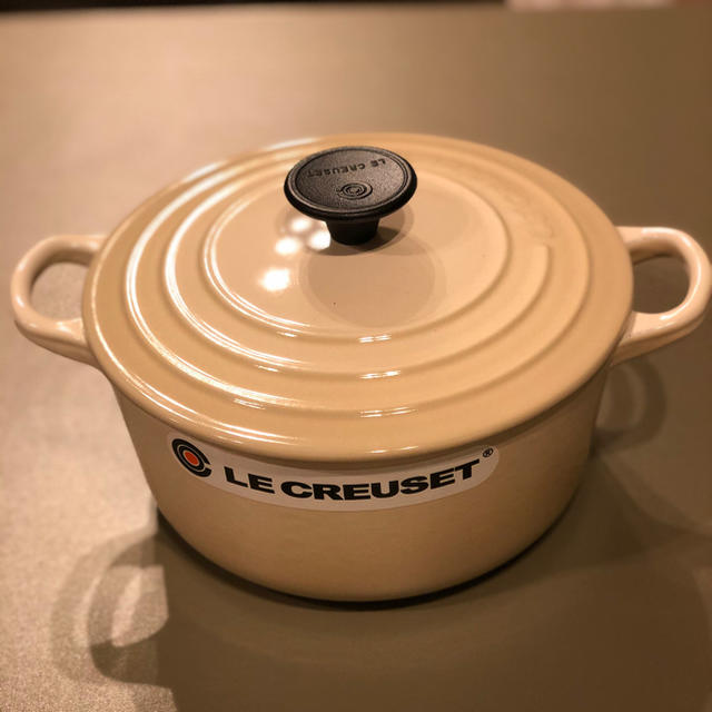 LE CREUSET - ル・クルーゼ ココットロンド 18㎝の+spbgp44.ru