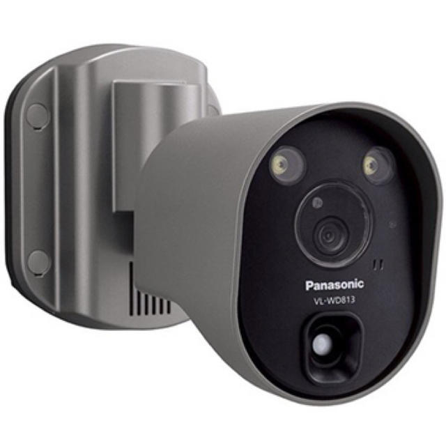 Panasonic Panasonic センサーライト付屋外ワイヤレスカメラ | www