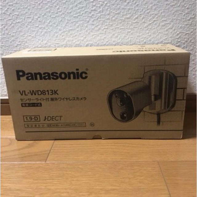 Panasonic Panasonic センサーライト付屋外ワイヤレスカメラ Panasonic Panasonic センサーライト付屋外ワイヤレスカメラ