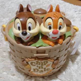 チップアンドデール(チップ&デール)の【ディズニー】ポップコーンケース チップとデール(キャラクターグッズ)