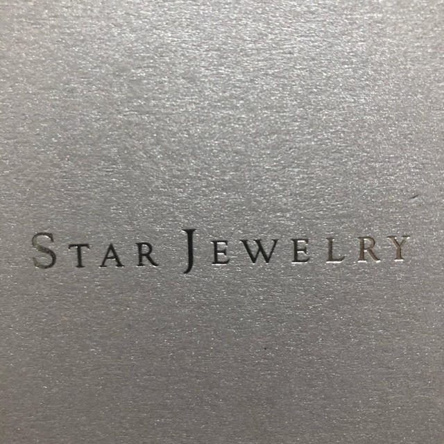 STAR JEWELRY(スタージュエリー)のSTAR JEWELRYイヤリング レディースのアクセサリー(イヤリング)の商品写真