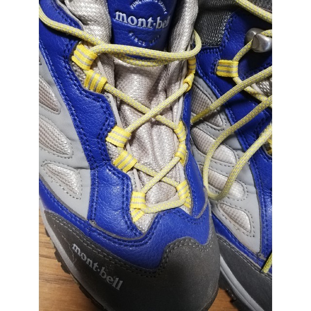 mont bell(モンベル)のモンベル登山靴 キッズ25㎝　ティトンブーツ キッズ/ベビー/マタニティのキッズ靴/シューズ(15cm~)(アウトドアシューズ)の商品写真