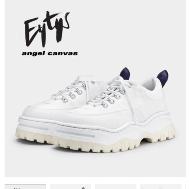 eytys Angel キャンパススニーカー　ホワイト メンズの靴/シューズ(スニーカー)の商品写真