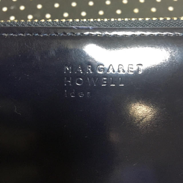 MARGARET HOWELL(マーガレットハウエル)のマーガレットハウエル　長財布 レディースのファッション小物(財布)の商品写真