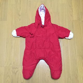 プチバトー(PETIT BATEAU)のプチバトー 防寒カバーオール(カバーオール)