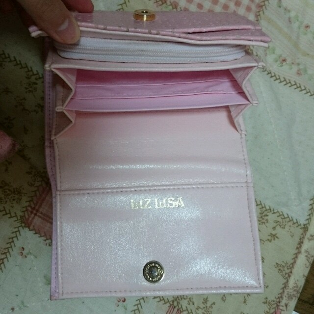 LIZ LISA(リズリサ)のリズリサ ２つ折り財布 LIZ LISA レディースのファッション小物(財布)の商品写真