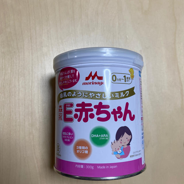 森永乳業(モリナガニュウギョウ)の森永 E赤ちゃん 300g キッズ/ベビー/マタニティの授乳/お食事用品(その他)の商品写真