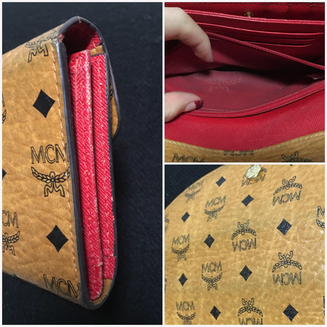 MCM(エムシーエム)の【値下げしました】MCM 長財布 レディースのファッション小物(財布)の商品写真