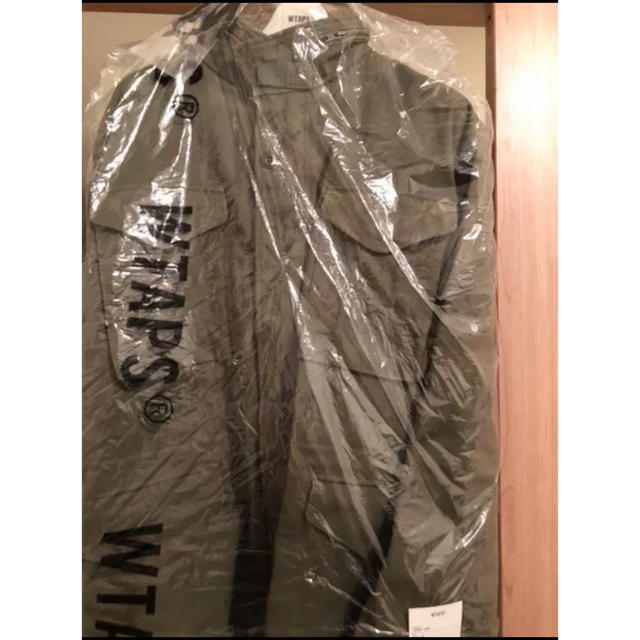 W)taps(ダブルタップス)のWtaps19aw WMILL-65 / JACKET ジャケット　m-65 メンズのジャケット/アウター(ミリタリージャケット)の商品写真