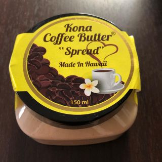 コナ(Kona)のコナコーヒーバター　ハワイ(コーヒー)