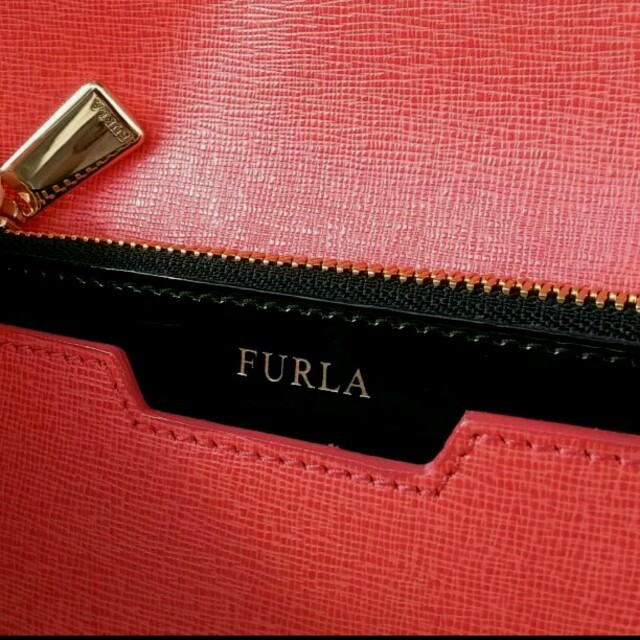 FURLAバイカラー2wayバッグ