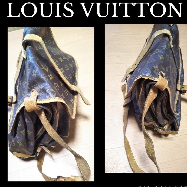 LOUIS VUITTON(ルイヴィトン)のLOUIS VUITTONルイヴィトン モノグラム ソミュール35 M42254 メンズのバッグ(ショルダーバッグ)の商品写真